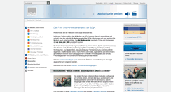 Desktop Screenshot of bzga-avmedien.de